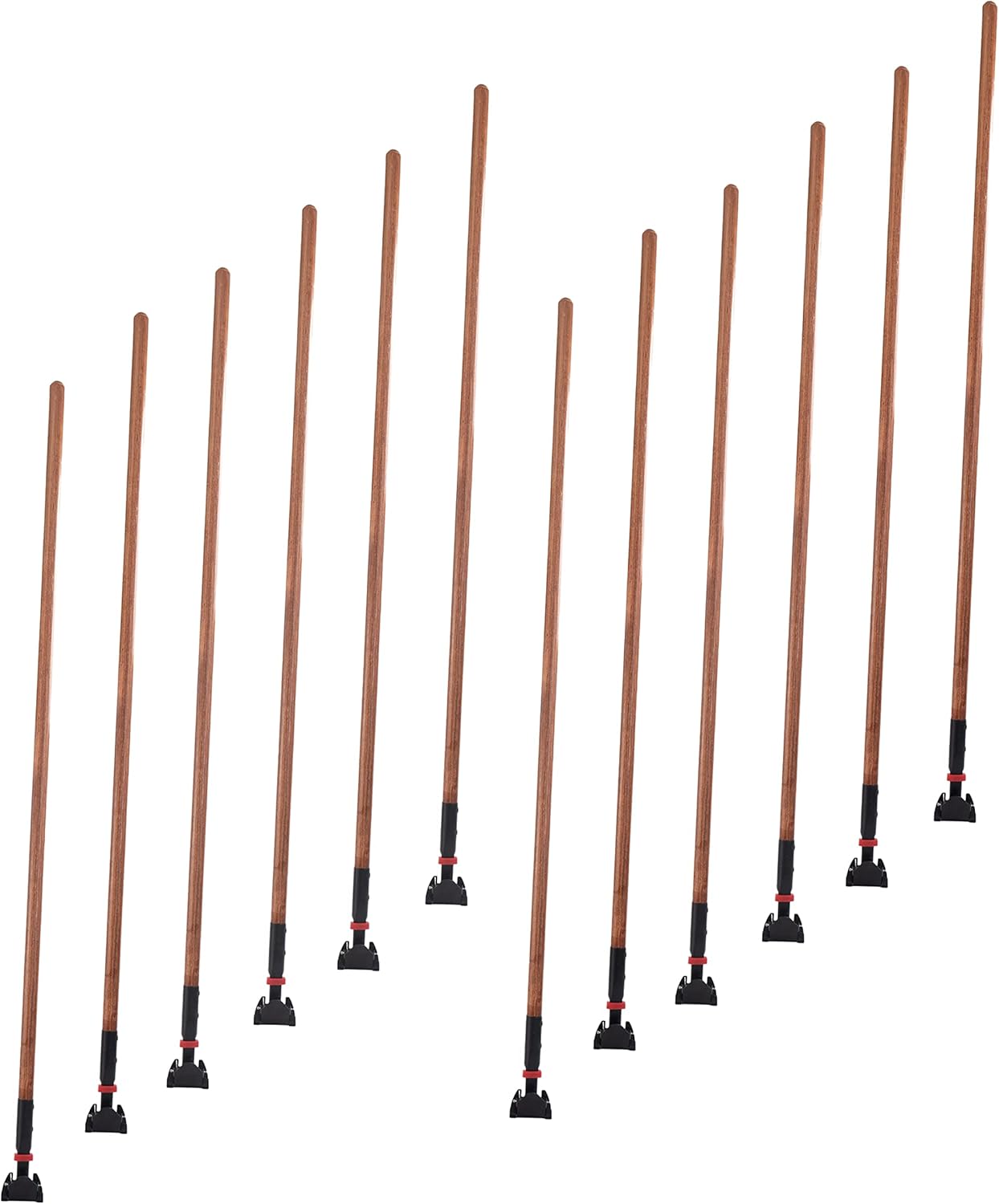 Matthew Cleaning Commercial Quick-Change Dust Mop Handle 60in