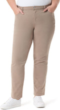 Gloria Vanderbilt Amanda High Rise Tapered Jean Plus Size
