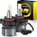 AUXITO 5202 H16 LED Fog Light Bulbs for Enhanced Visibility