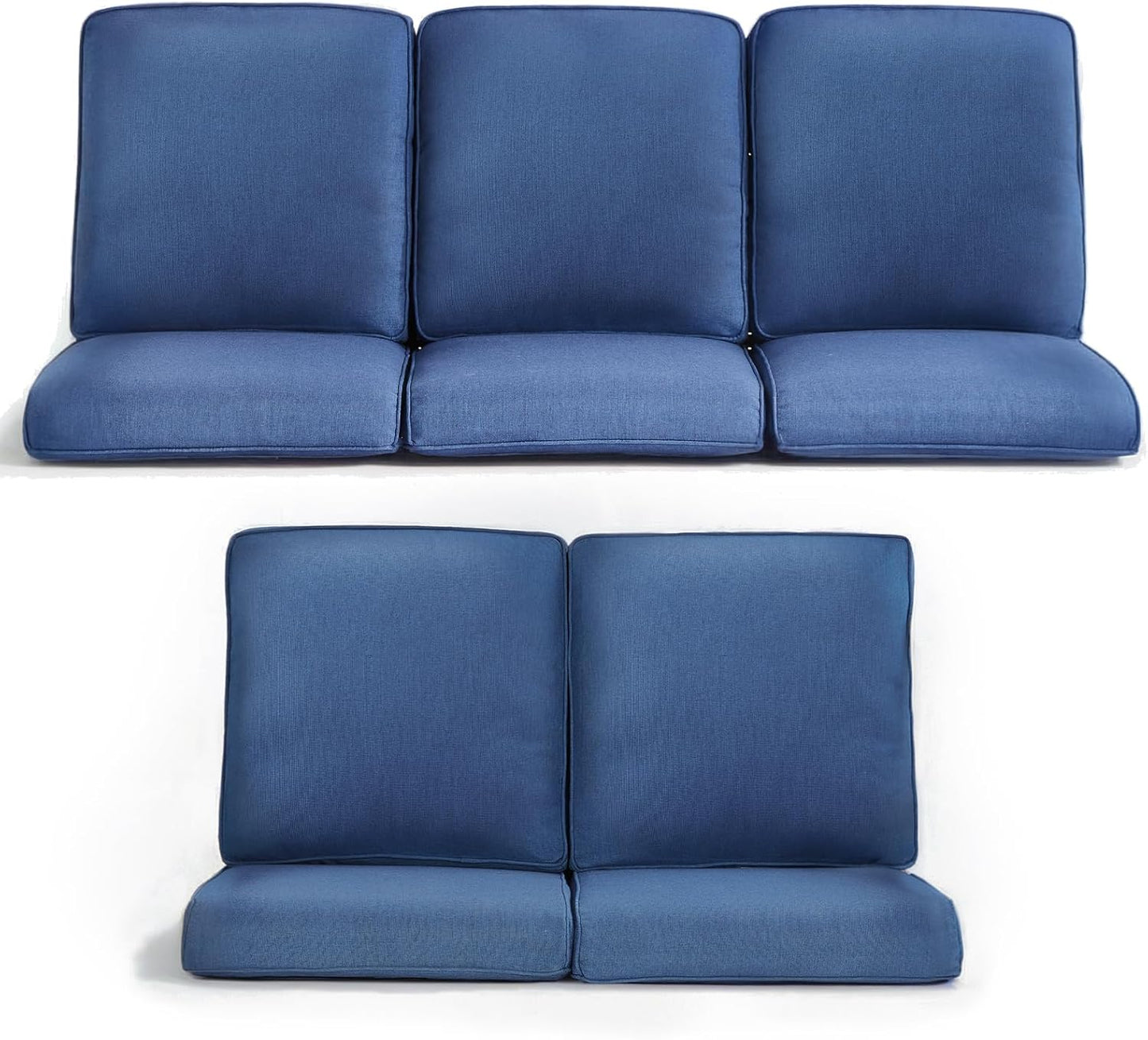 Patio Chair Cushions 5 Packs for Outdoor Furniture Comfort