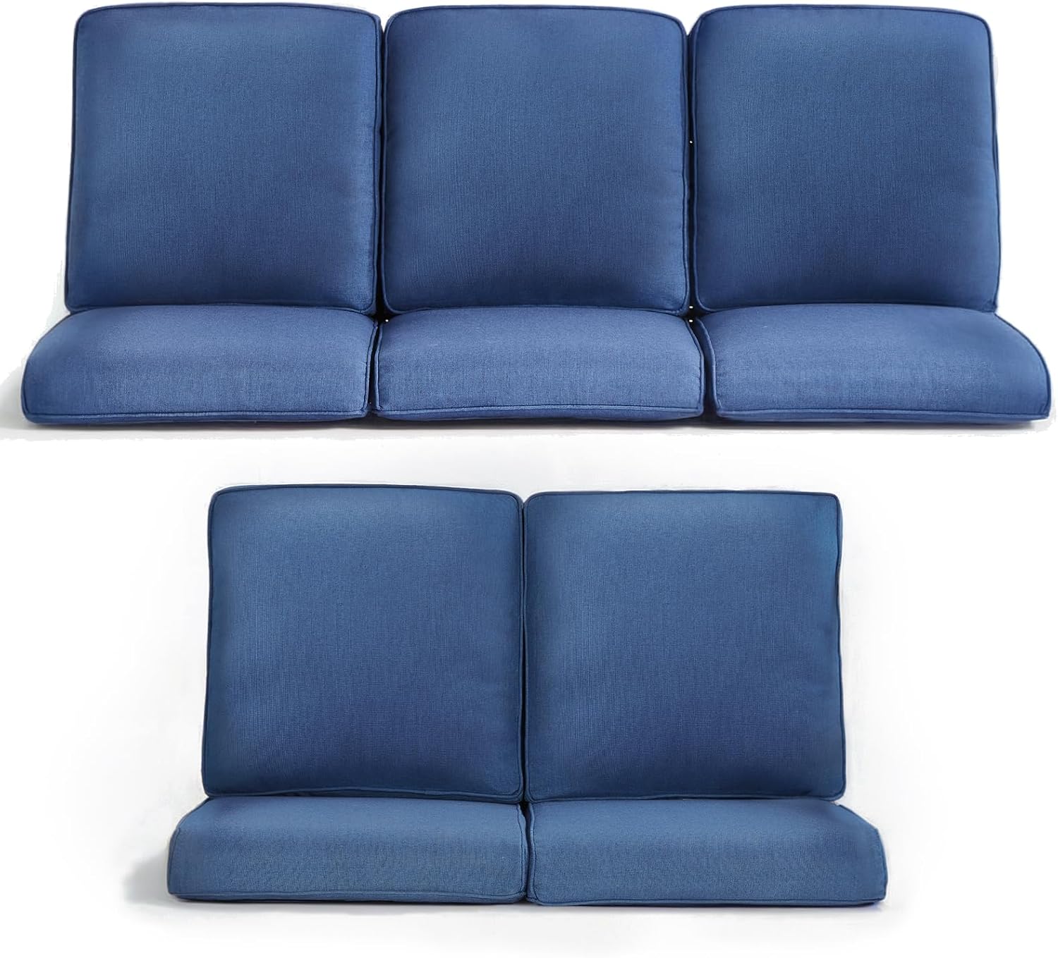 Patio Chair Cushions 5 Packs for Outdoor Furniture Comfort