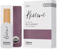 D'Addario Organic Reserve Evolution Bb Clarinet Reeds - Rich, Flexible