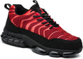 Steel Toe Shoes for Men Safety Work Sneakers - Breathable Kevlar Sole