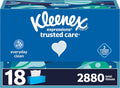 Kleenex Expressions Trusted Care Facial Tissues for Everyday Use