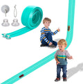 Flex Track 15 Ft Starter Set - Flexible Race Car Ramp for Kids