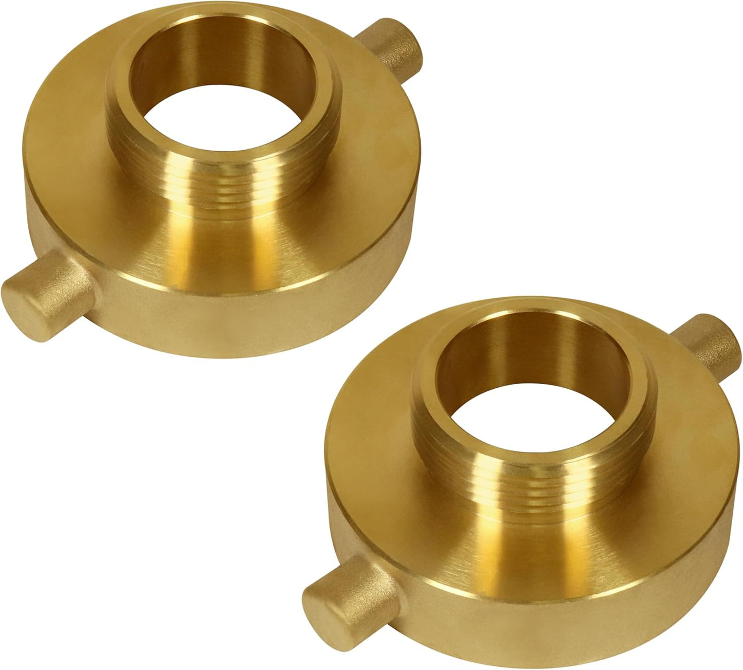 2-1/2in NH NST Female x 1-1/2in NPT Male Fire Hydrant Adapter