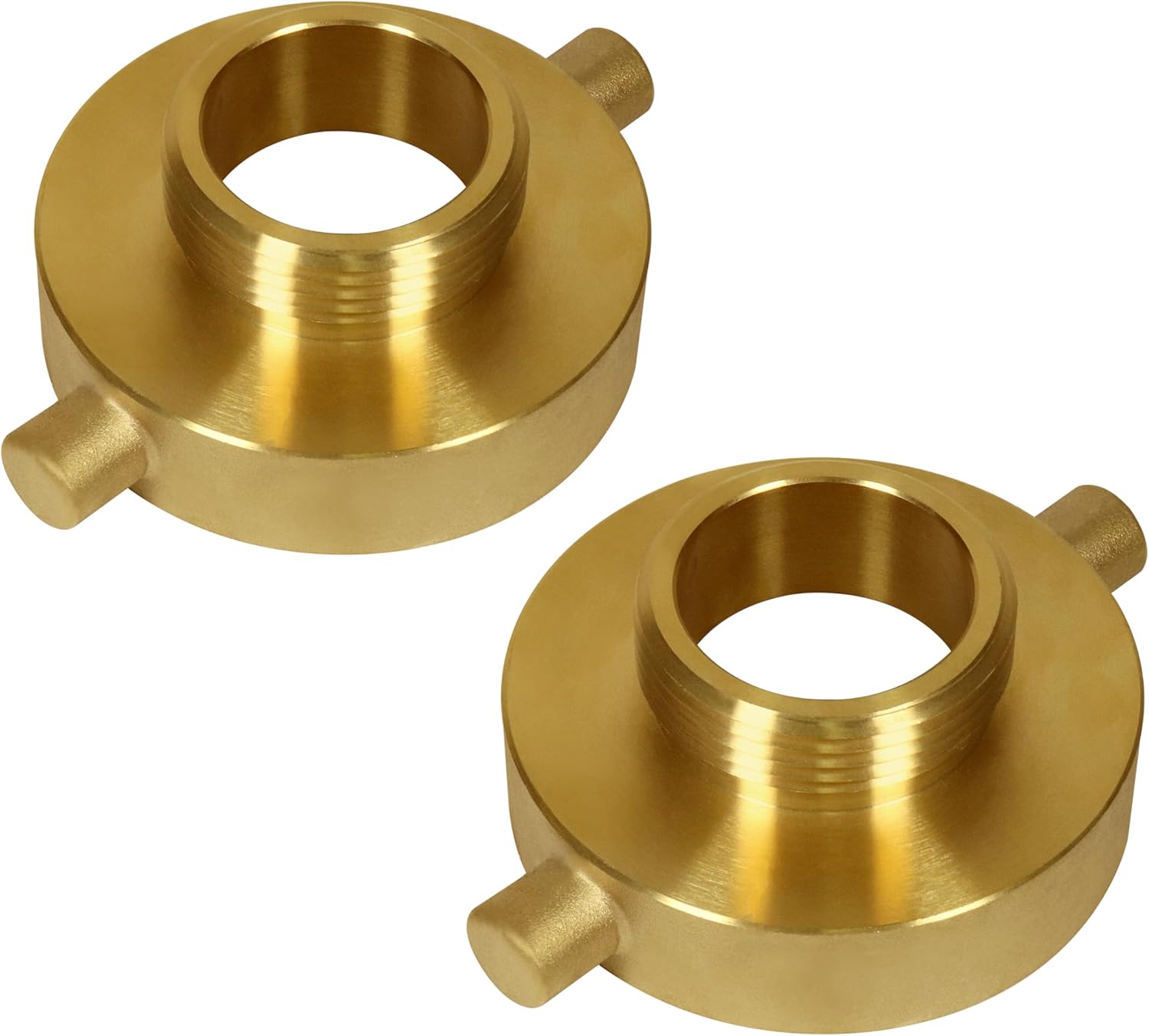 2-1/2in NH NST Female x 1-1/2in NPT Male Fire Hydrant Adapter