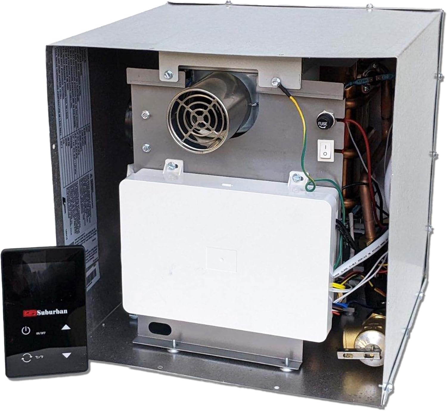 Suburban Tankless Water Heater - Endless Hot Water!