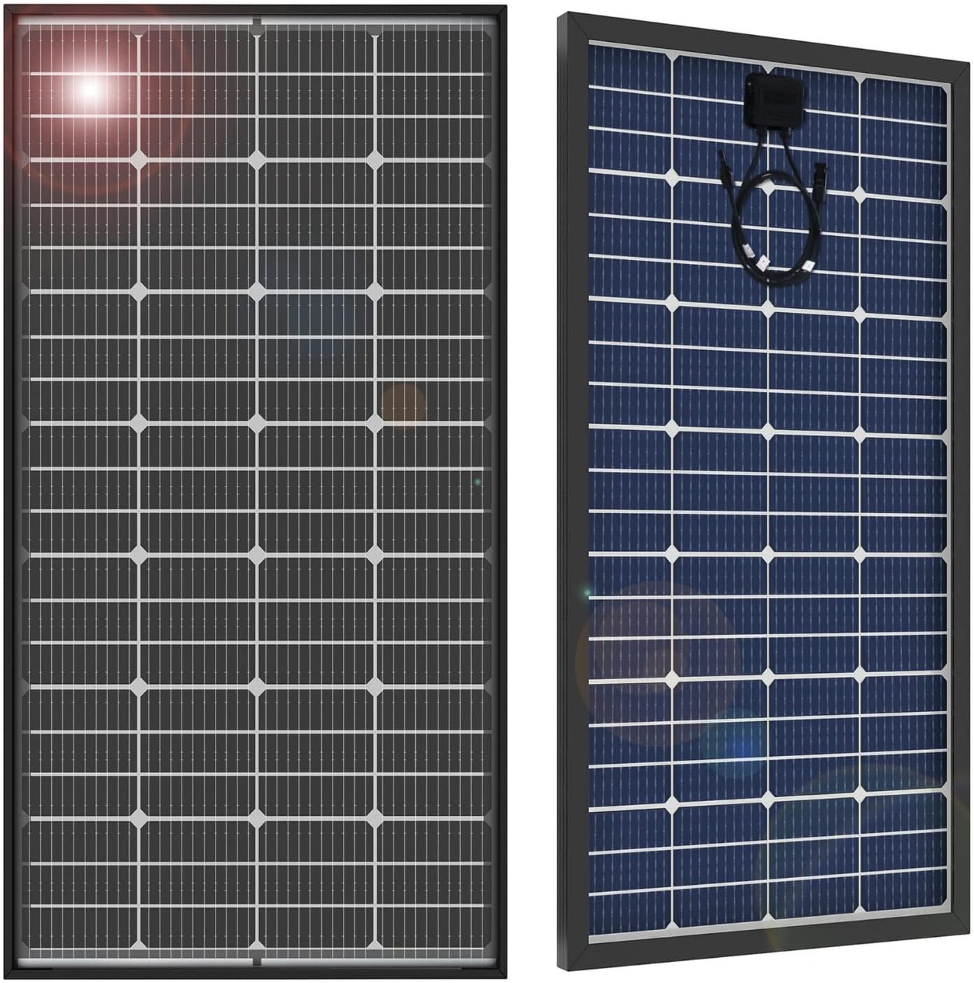 JJN Bifacial 200 Watt Solar Panel for Efficient Energy Solutions