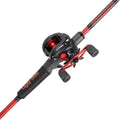 Ugly Stik Carbon Low Profile Baitcast Reel and Rod Combo - Lightweight