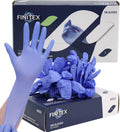 Nitrile Disposable Medical Exam Gloves - Durable Purple Fit
