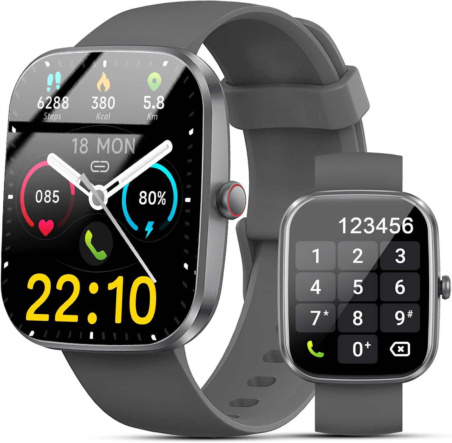 Matast Smartwatch - Answer Calls, 100+ Sport Modes
