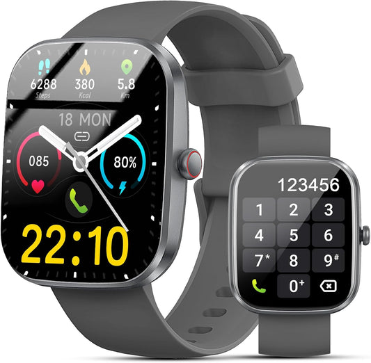 Matast Smartwatch - Answer Calls, 100+ Sport Modes