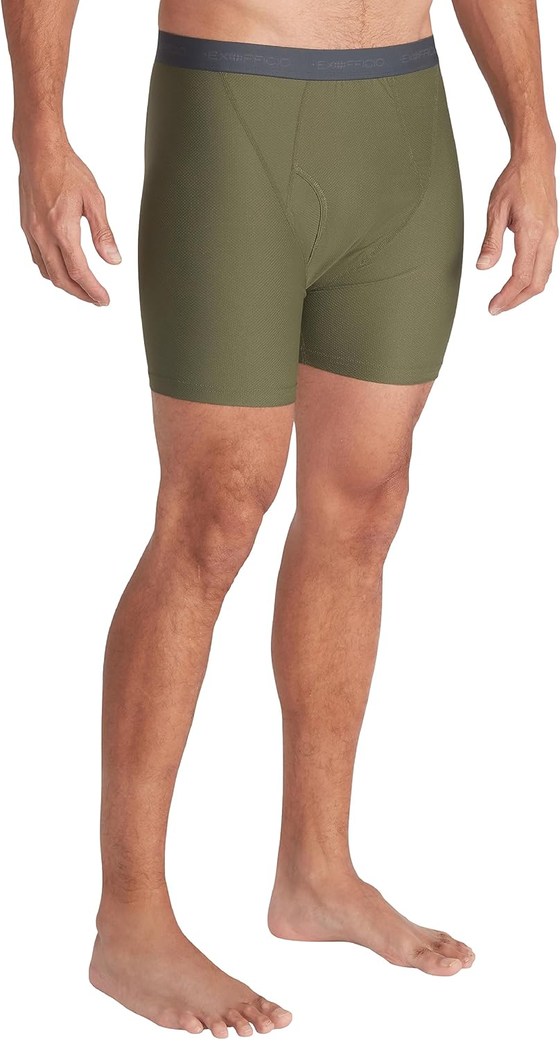 ExOfficio Men's Give-n-go 2.0 Boxer Briefs for Ultimate Comfort