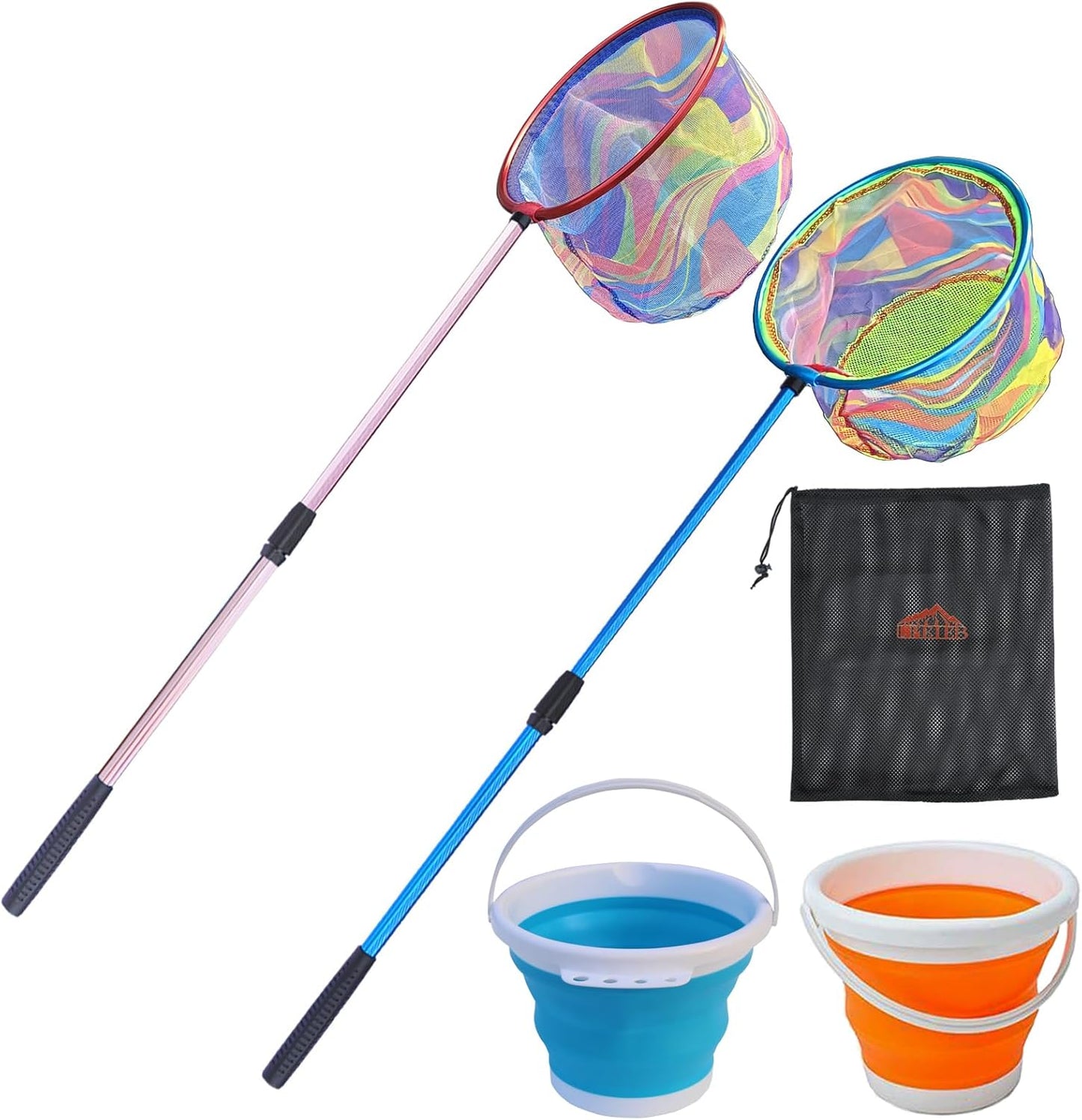 Retractable Fishing Nets - Easy Catch & Release