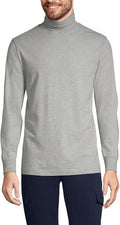 Men's Super-T Cotton Turtleneck Shirt - Durable 100% Cotton