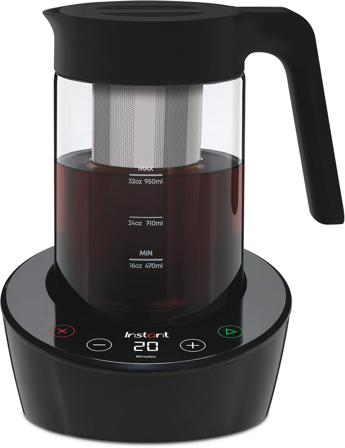 Instant Cold Brew Maker - Custom Brew Strength, Dishwasher Safe