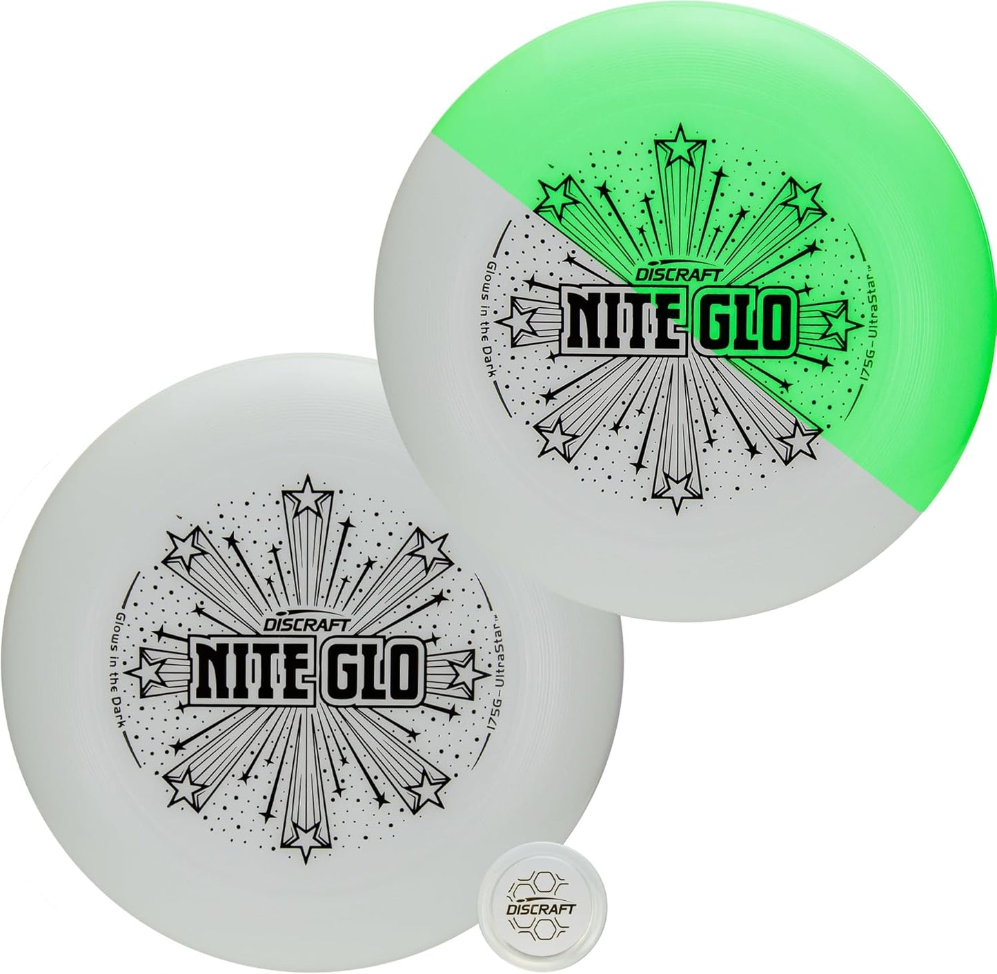 Discraft Ultrastar Ultimate Discs - Competitive & Casual Play