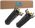 TRQ Front Strut & Shock Assembly Left & Right Pair Set Compatible