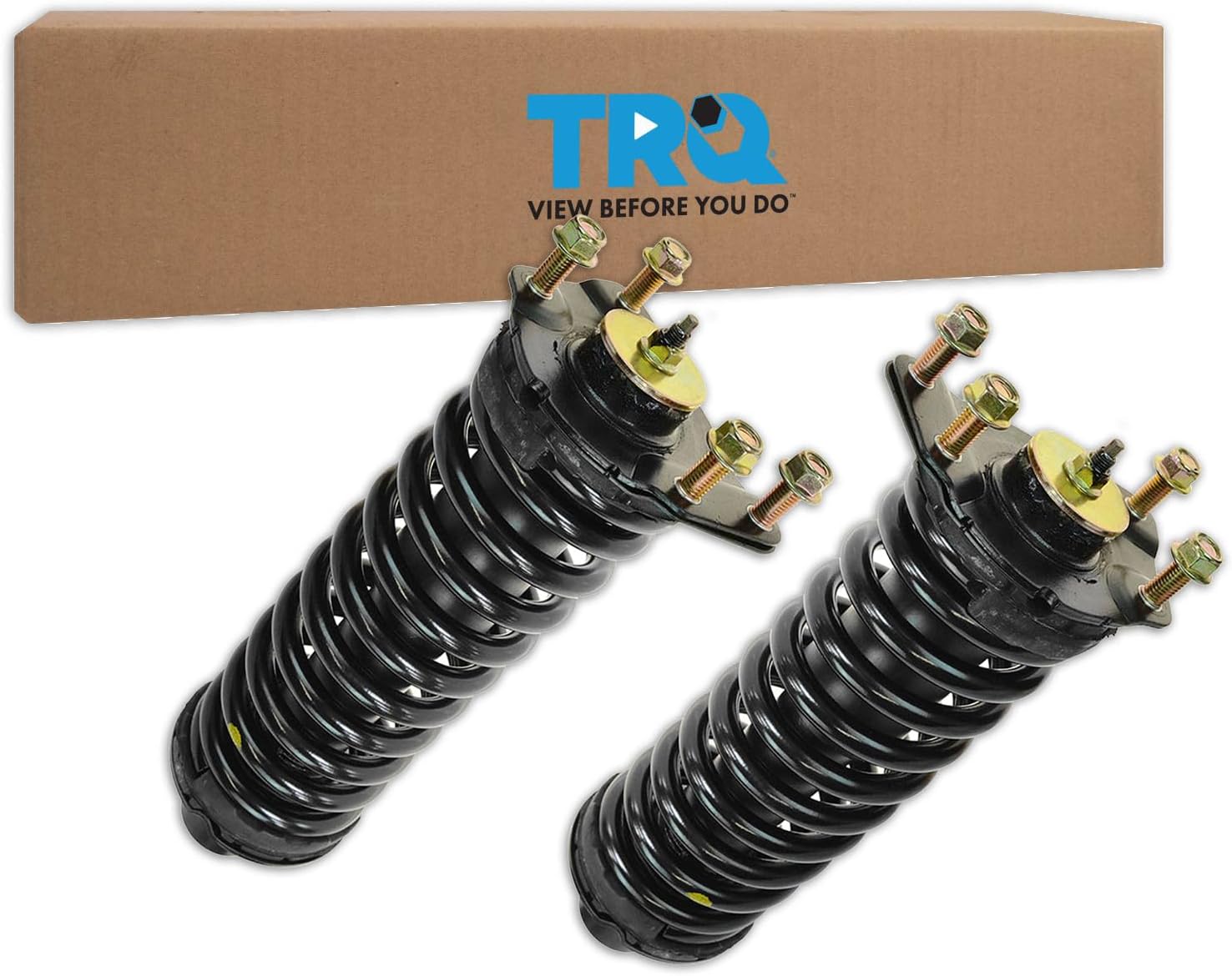 TRQ Front Strut & Shock Assembly for Jeep Liberty & Dodge Nitro