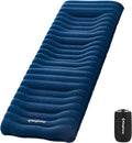 KingCamp Sleeping Pad for Camping with Built-in Pillow - Ultralight