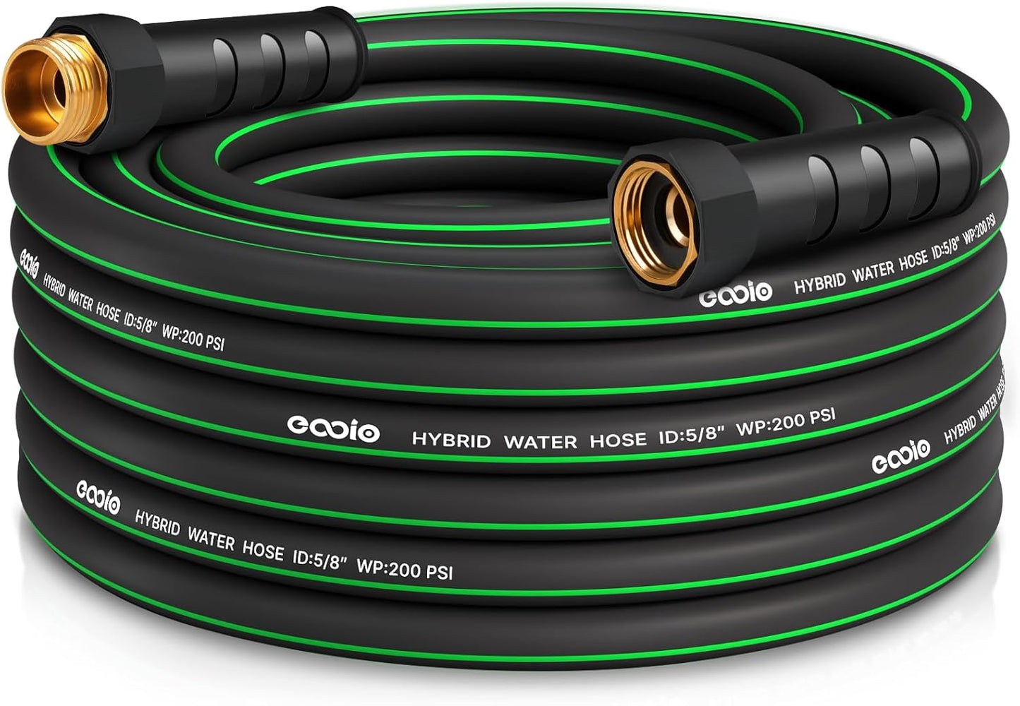 Heavy Duty Garden Hose 35ft - Kink Resistant & Lightweight