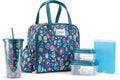 Fit & Fresh Insulated Lunch Bag For Women - Spacious, Leakproof