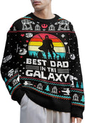 Funny Ugly Christmas Sweater for Men and Women - Acrylic Holiday