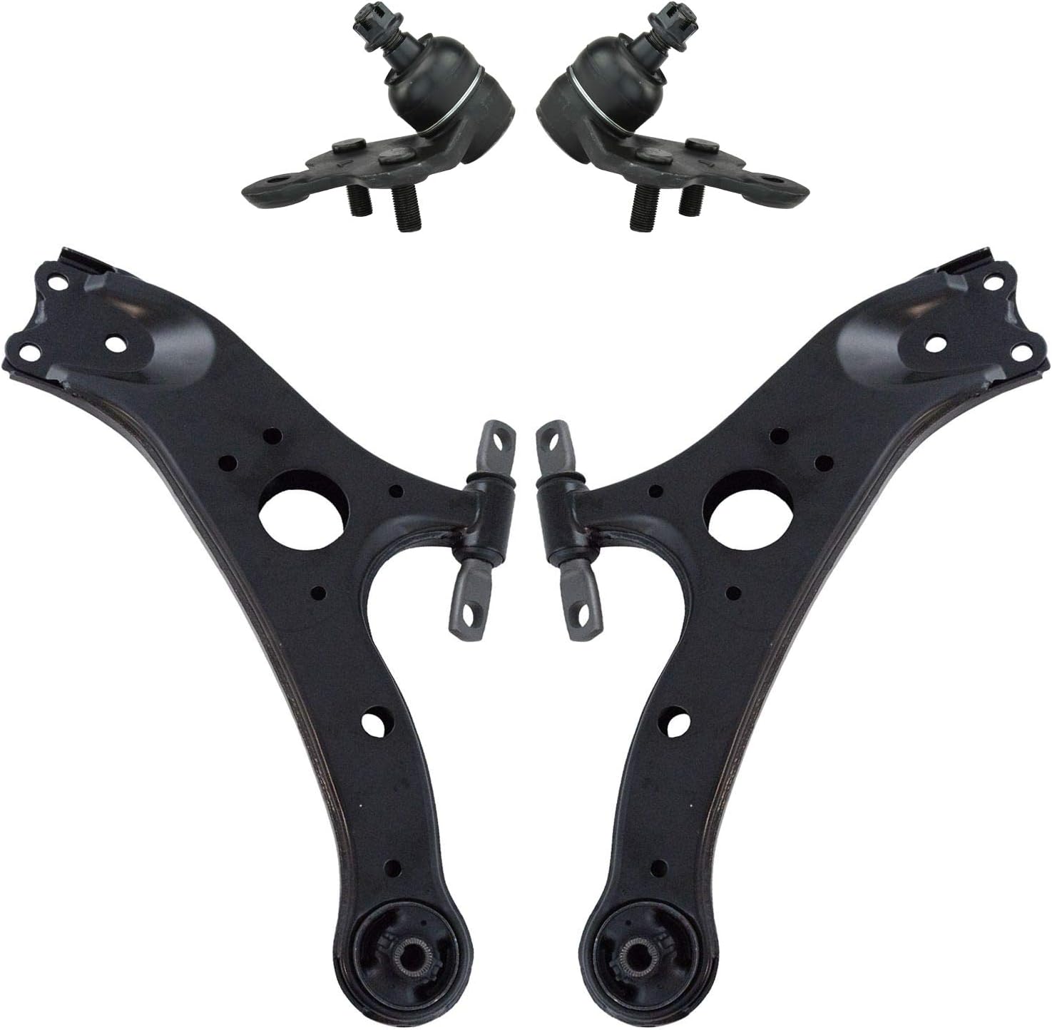 TRQ Front Lower Control Arm Set for 2011-2020 Toyota Sienna