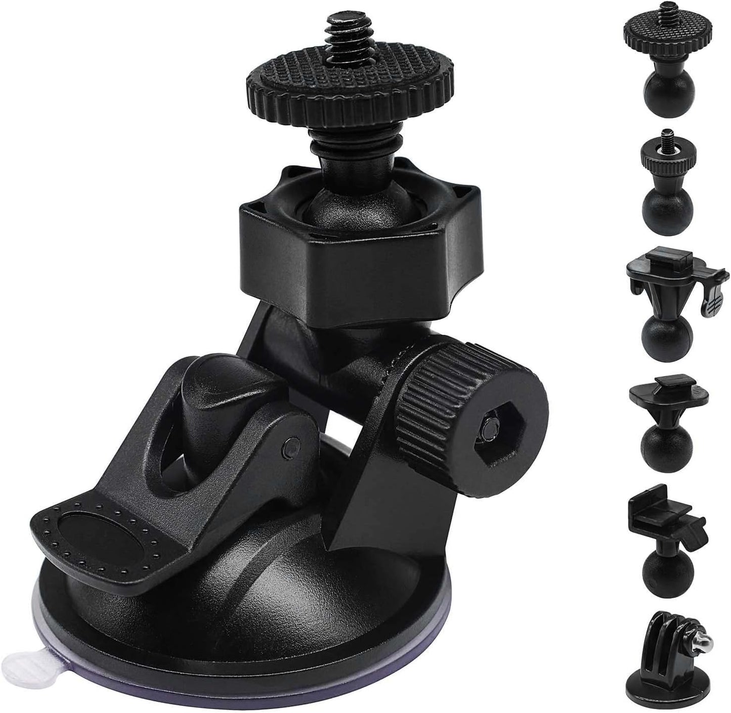 Secure Mount for Dash Cameras - 10 Joints, Sportway