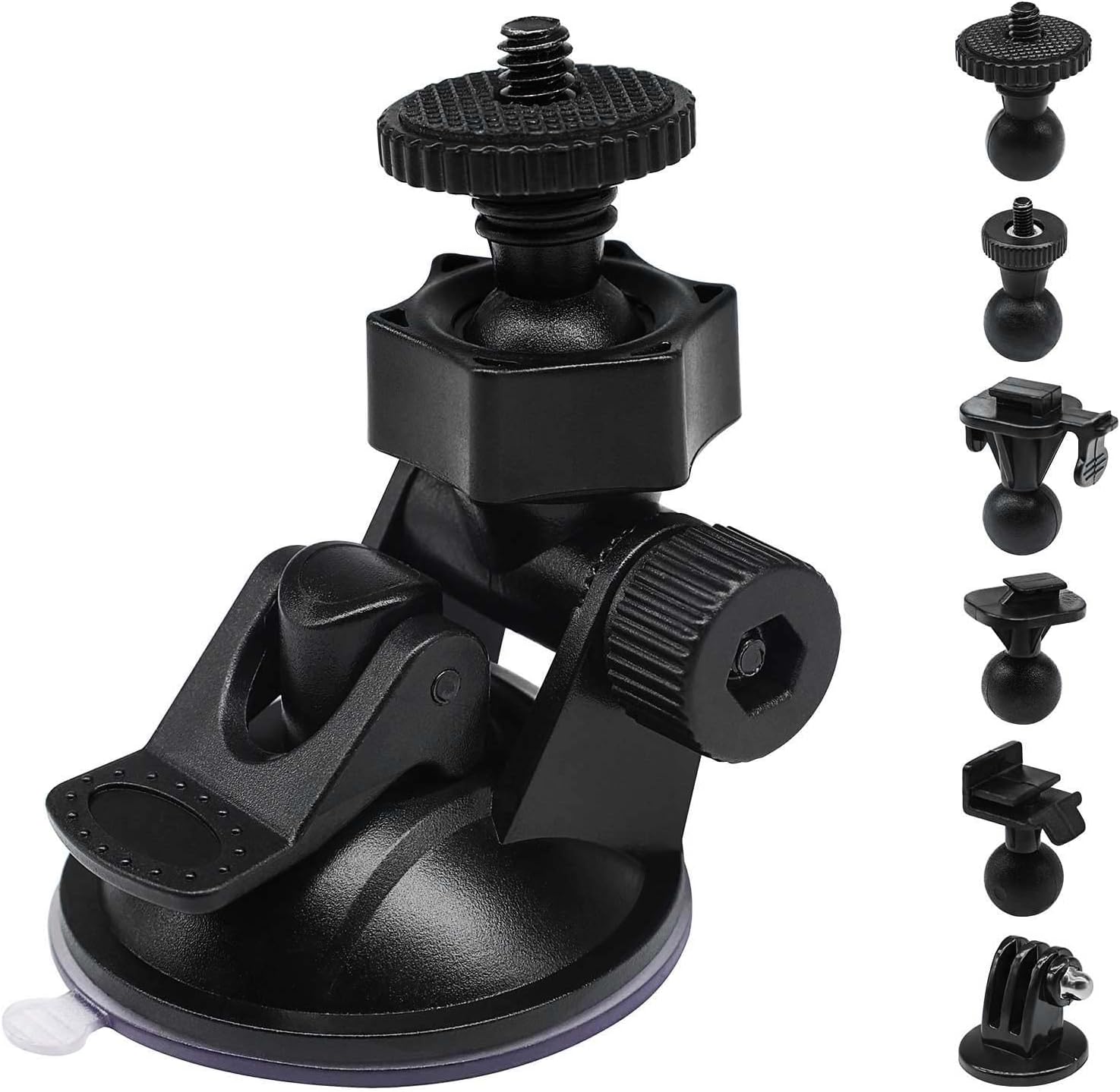 Secure Mount for Dash Cameras - 10 Joints, Sportway