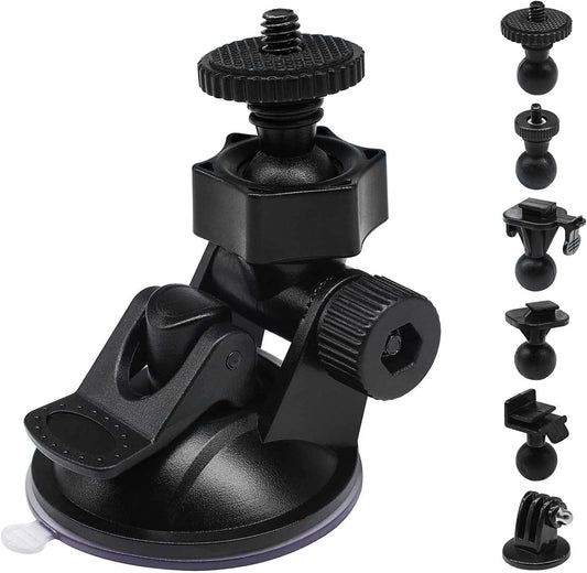 Secure Mount for Dash Cameras - 10 Joints, Sportway