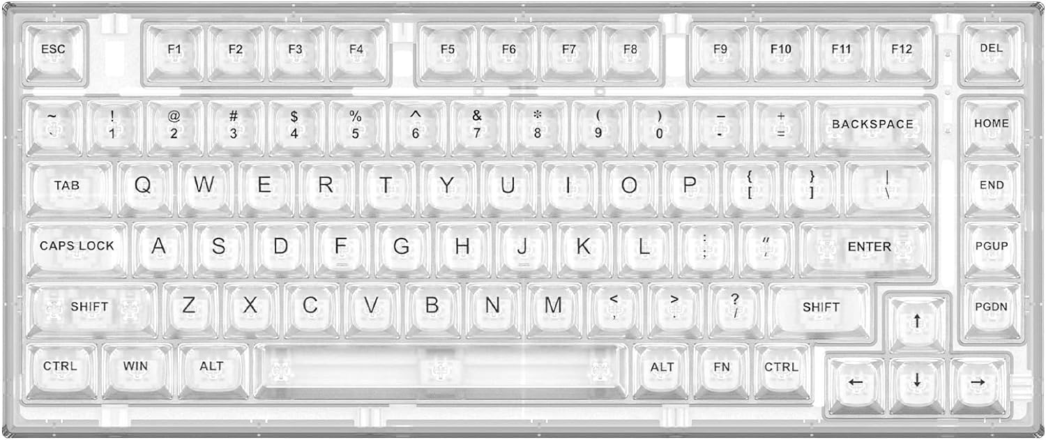 YUNZII X75 PRO Wireless Mechanical Gaming Keyboard Review