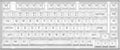 Transparent Wireless Mechanical Keyboard X75 PRO - Hot-Swappable, RGB
