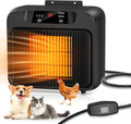 600W Dog House Heater with Timer - Fast PTC Heat for Outdoor Pets