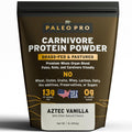 PaleoPro Carnivore Complete Aztec Vanilla - Keto Nose-to-Tail Protein