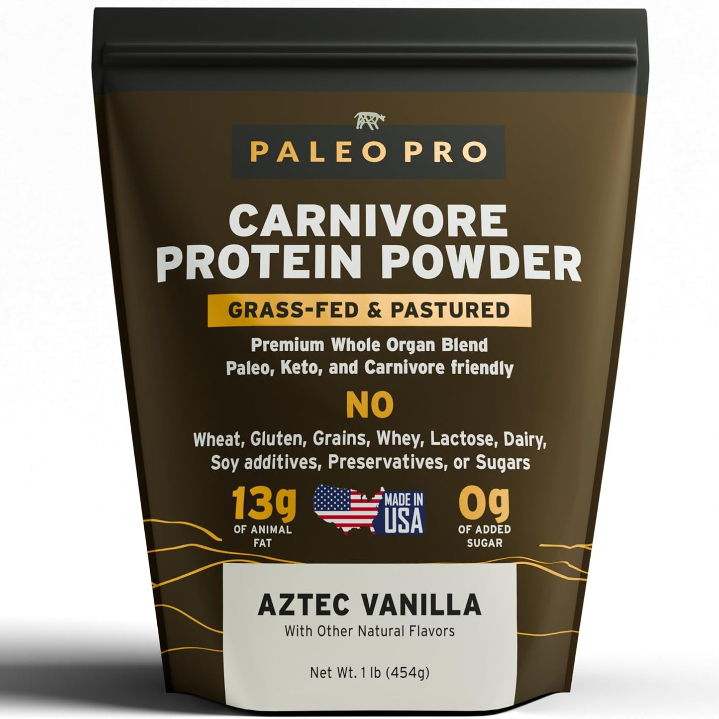 PaleoPro Carnivore Complete Protein: Delicious & Nutritious Blend