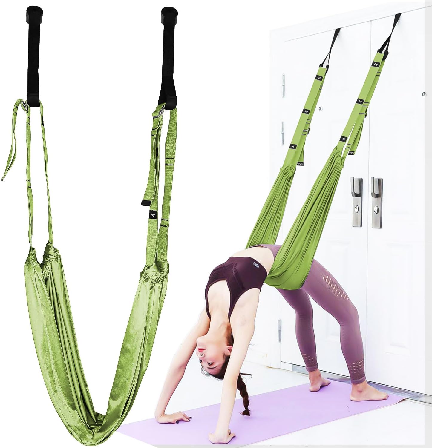 FlexiFit Leg Stretcher Strap - Stretch Anywhere!
