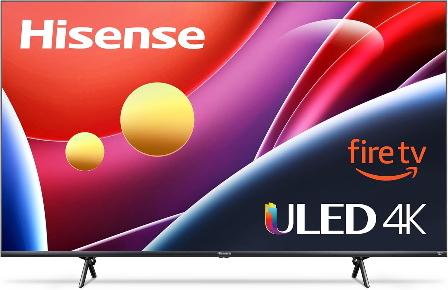 Hisense 58 U6HF ULED 4K Smart TV - Dolby Vision, Game Mode, Alexa