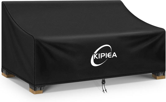 Kipiea Patio Sofa Cover - Heavy Duty Waterproof Outdoor Couch
