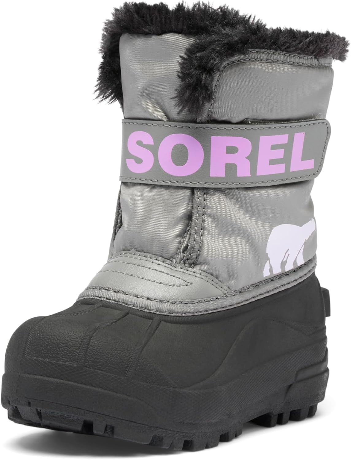 SOREL Toddler's Snow Commander Boot: Warmth and Traction Combined