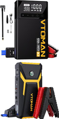 VTOMAN X7 4250A Jump Starter with 160PSI Compressor - Portable Power