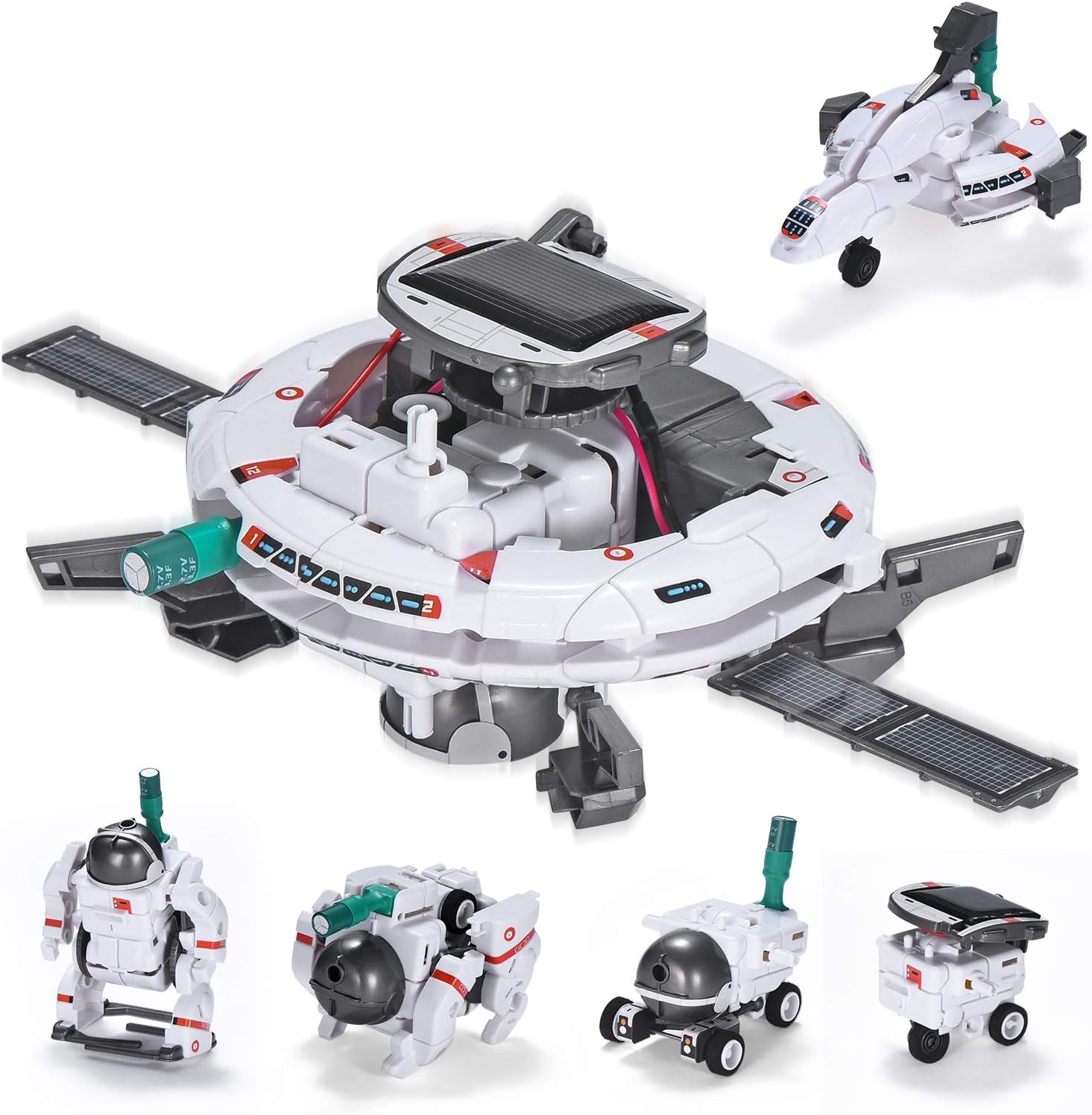 Solar Robot DIY Kit for Kids 8-12, Educational STEM Toy