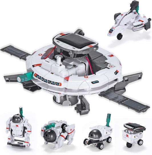 Solar Robot DIY Kit for Kids 8-12, Educational STEM Toy