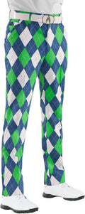 Trendy Royal & Awesome Men's Golf Pants for Ultimate Comfort