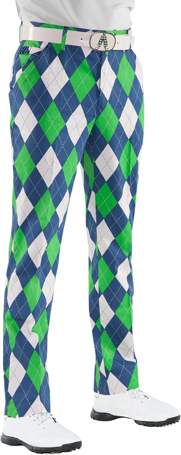Royal & Awesome Mens Golf Pants for Comfort and Style