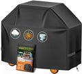 Grill Cover 65 Inch - Heavy-Duty Waterproof BBQ Cover for Weber
