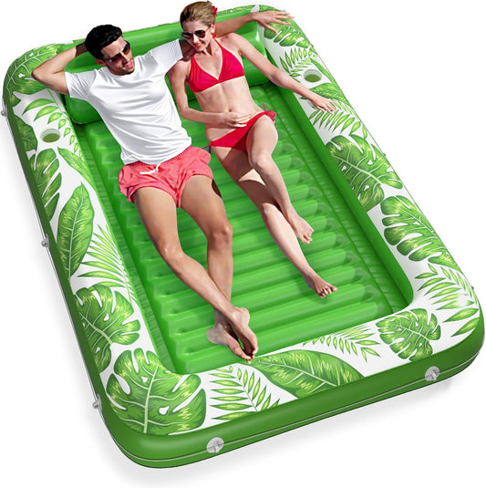 Inflatable Tanning Pool Lounger Float for Ultimate Relaxation
