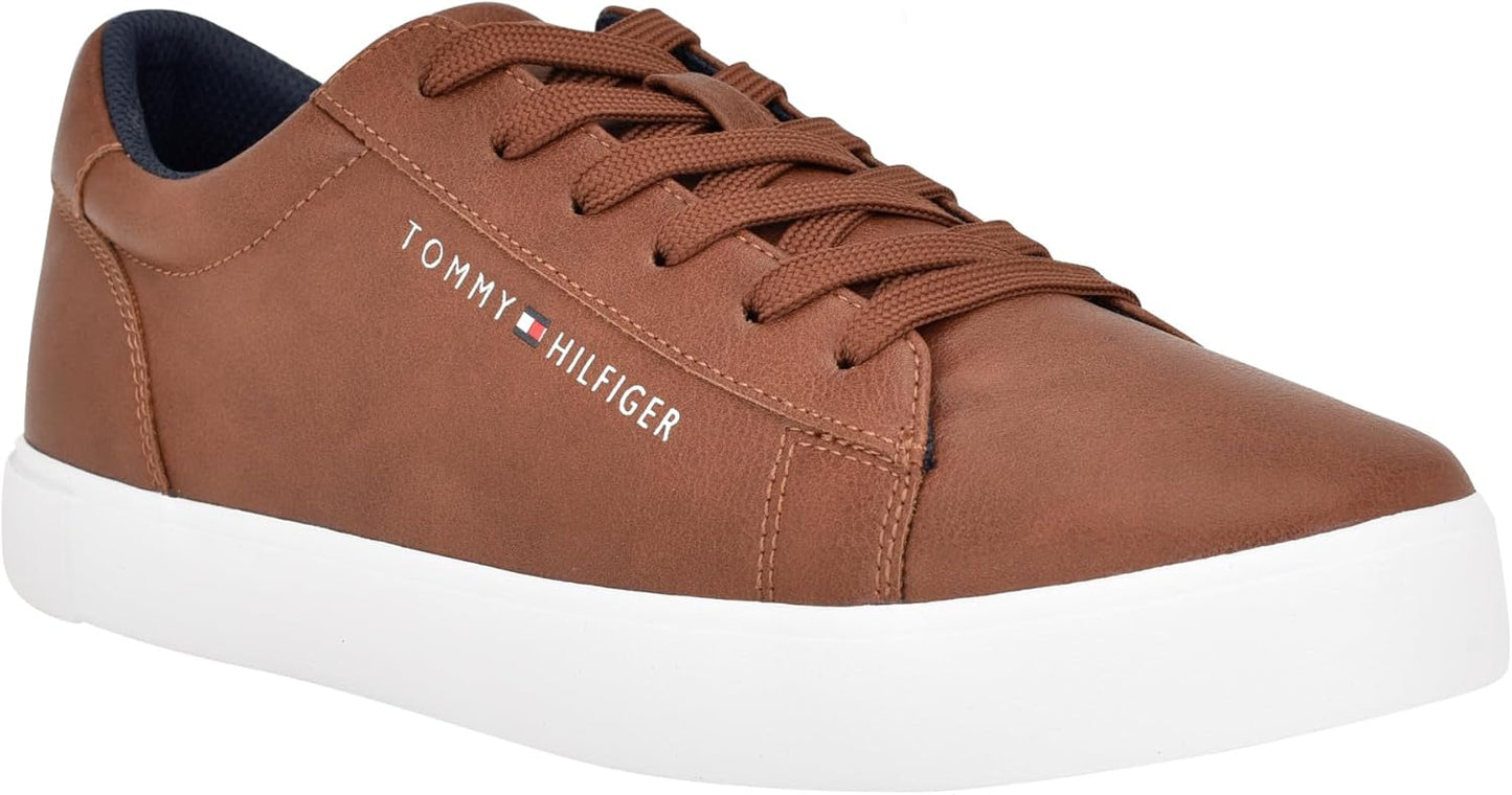 Tommy Hilfiger Mens Ribby Sneakers for Sporty Casual Style