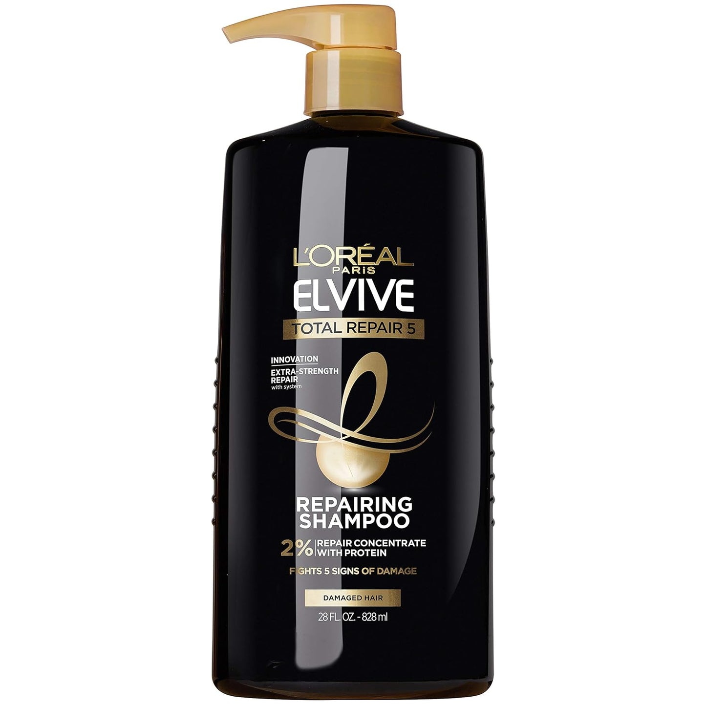 Total Repair 5 Shampoo: Strong, Silky Hair